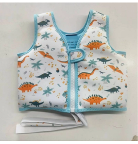 Gilet de natation mixte dino power