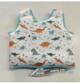 Gilet de natation mixte dino power