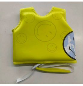Gilet de natation mixte motif smiley