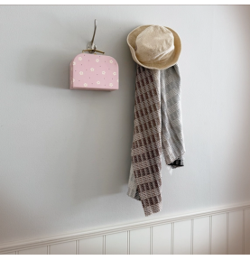 Ensemble de 2 valises, certifié FSC rose