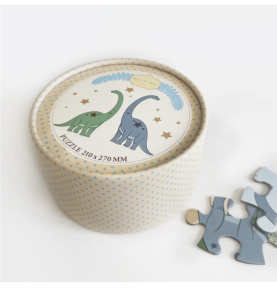 Puzzle dinosaures, certifié...