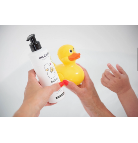 Huile de bain naturelle, biologique et vegan 250ml