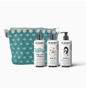 Liniment Bio et vegan nettoyant 2 en 1 pour le change 150 ml