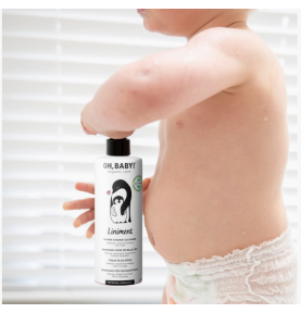 Liniment Bio et vegan nettoyant 2 en 1 pour le change 250 ml
