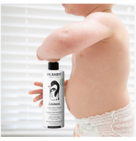 Liniment Bio et vegan nettoyant 2 en 1 pour le change 150 ml