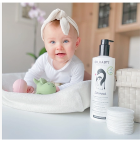 Liniment Bio et vegan nettoyant 2 en 1 pour le change 150 ml