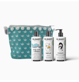 Gel lavant et shampooing 2 en 1 bébés et enfants bio et végan 150 ml