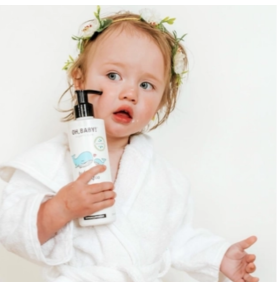 Gel lavant et shampooing 2 en 1 bébés et enfants bio et végan 150 ml