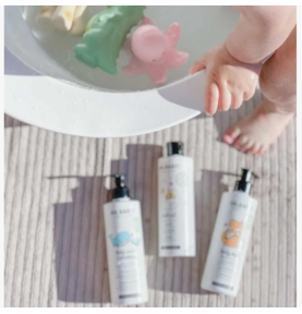 Lait corporel bébés et enfants Bio et vegan 250 ml