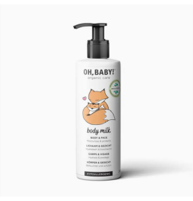 Lait corporel bébés et...