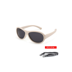 Lunettes de soleil polarisées avec sangle anti-UV bébé garçon