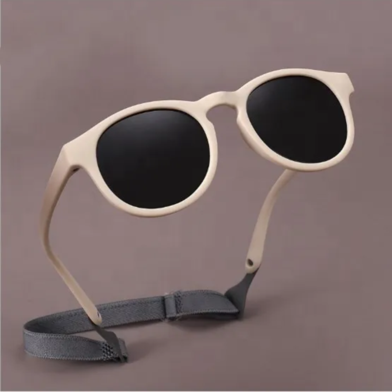 Lunettes de soleil polarisées avec sangle en TPEE - anti UV 400 bébé Grade 3