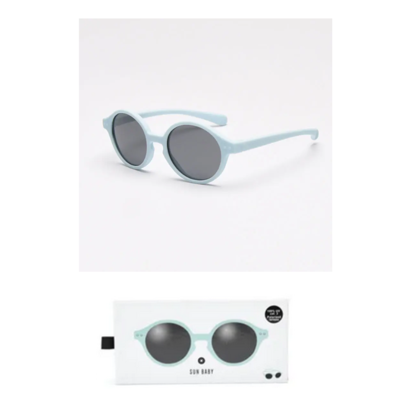 Lunettes de soleil polarisées anti-UV avec sangle et boîte de rangement bébé Grade 3