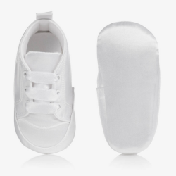 Chaussons cérémonie bébé garçon - Chaussons baptême bébé