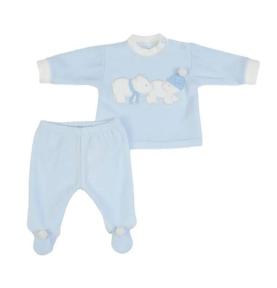 Ensemble pyjama 2 pièces en...