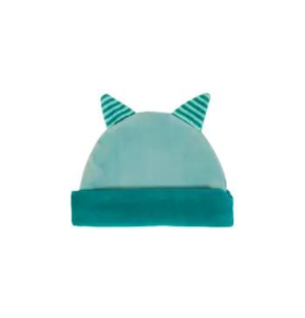 Bonnet bébé garçon en coton...