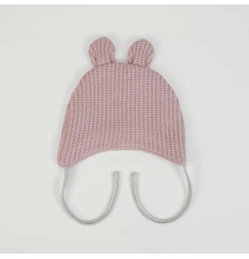 Bonnet bébé à oreilles