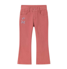 Jean bootcut fille détails...