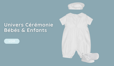 catégorie tenue de cérémonie bébé